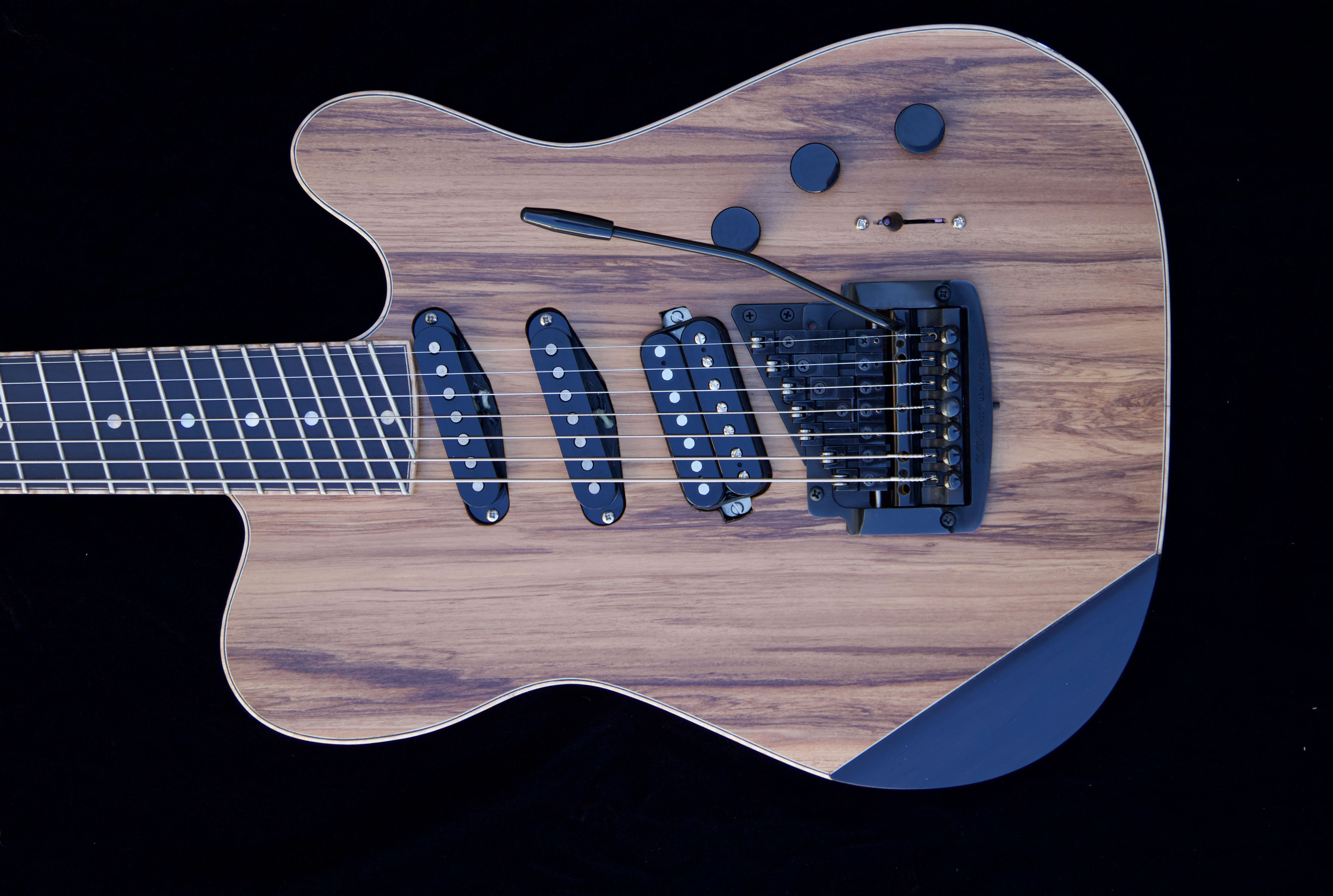 Electric guitar by John Soderlund