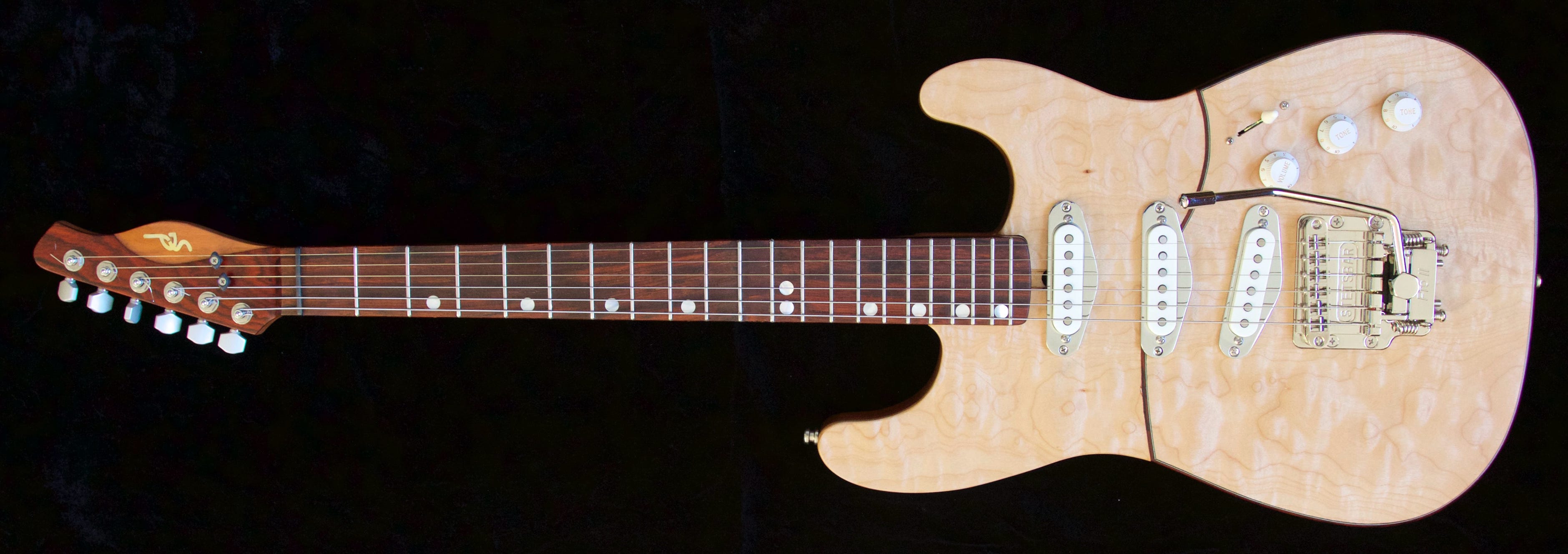 Electric guitar by John Soderlund