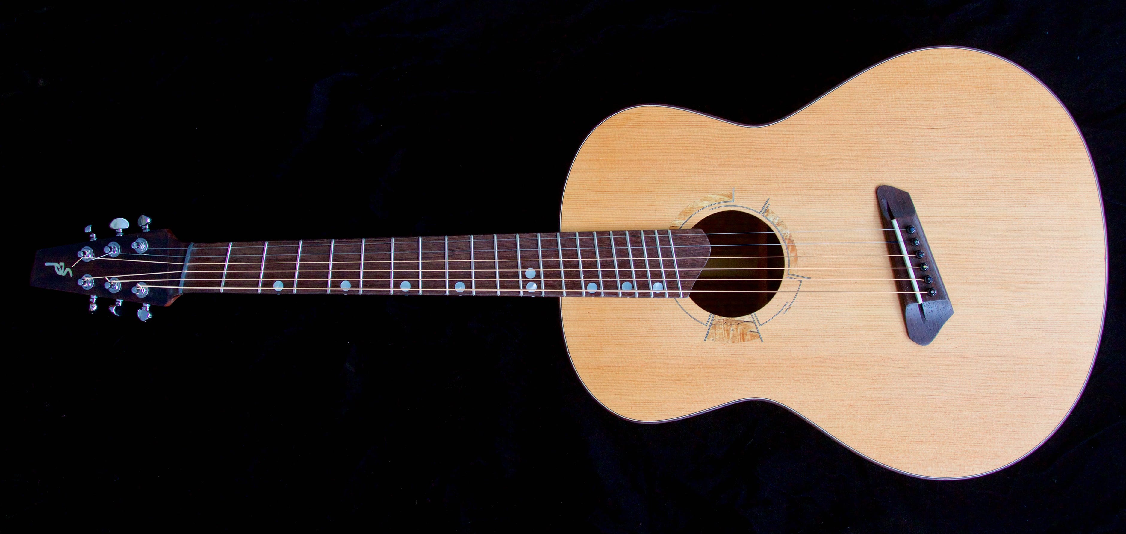 Acoustic guitar by John Soderlund